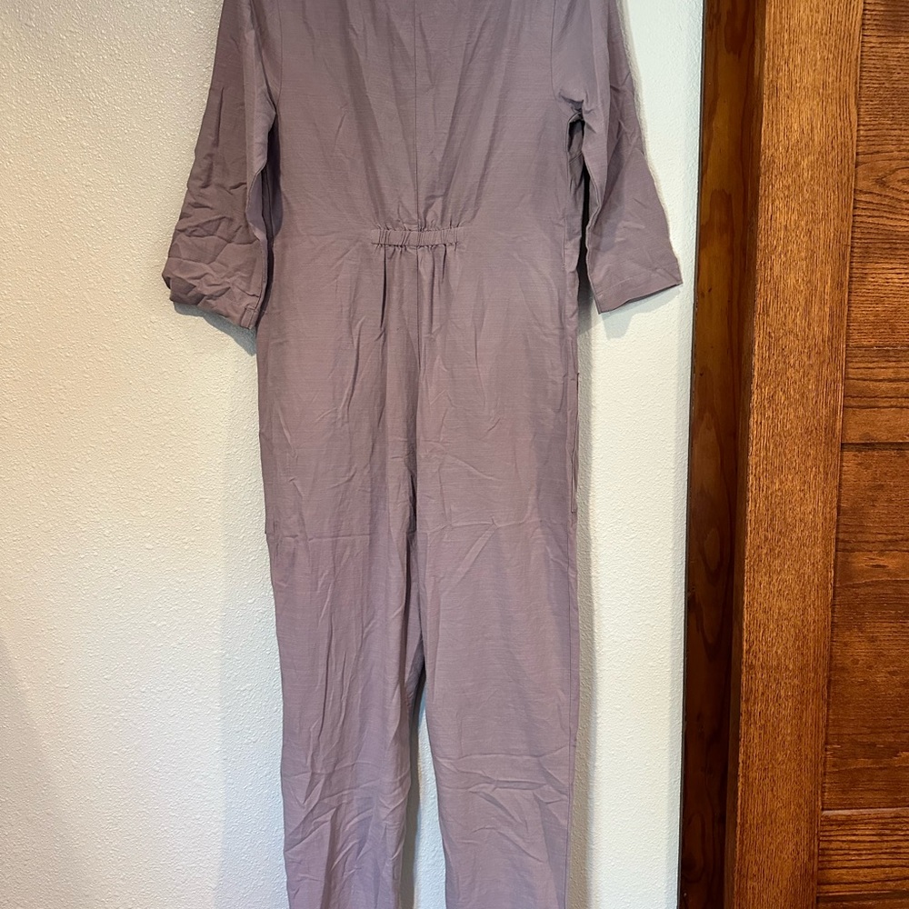 The Nines by HATCH Cropped Jumpsuit - Picture 5 of 9